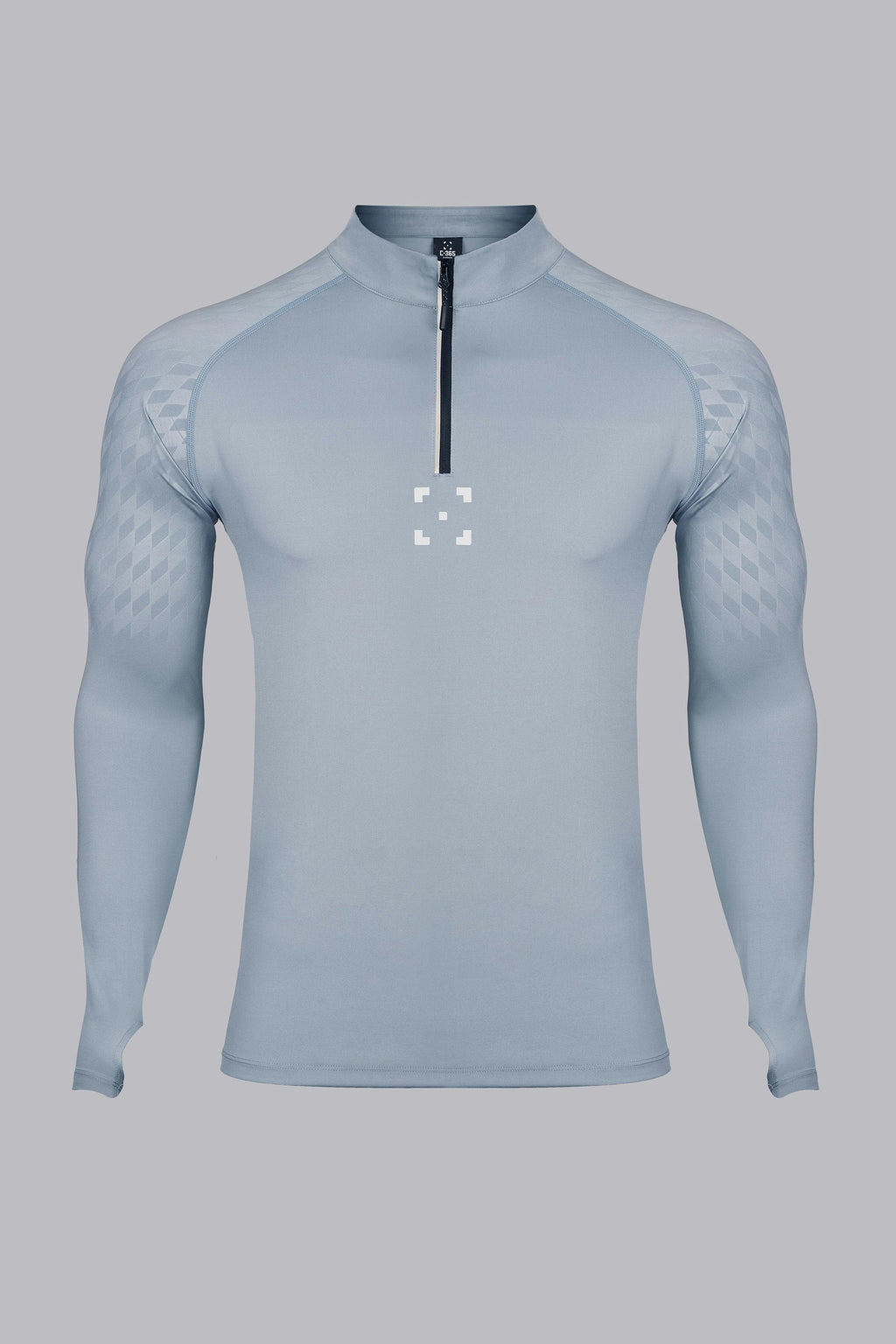 C-365 Elevate Zip Long Sleeve (Model 823303) - Haze Blue