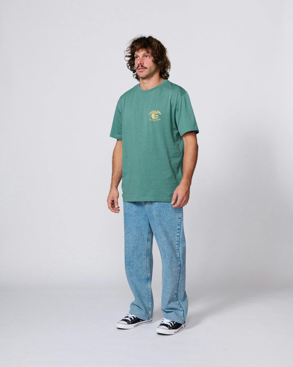 Little Wing Tee - Green
