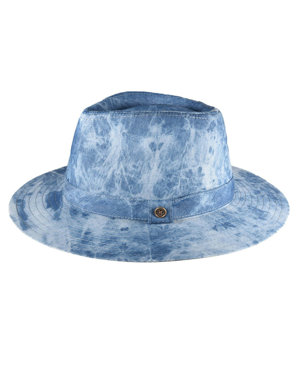 The Denim Dingo Denim Hat - Acid blues
