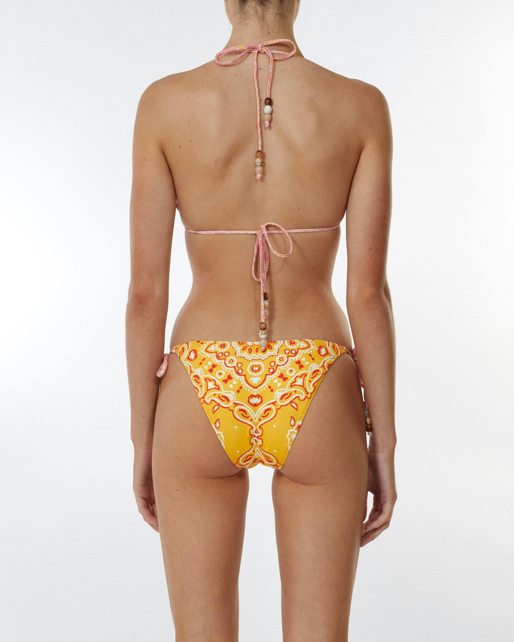 THE 90'S TIE PANT - MAHANA