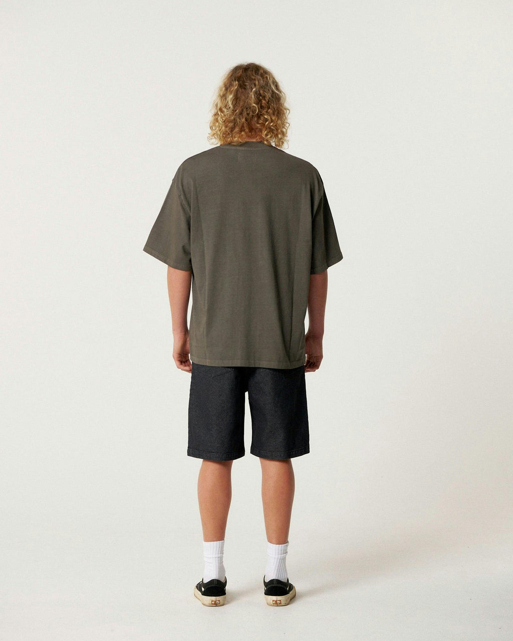Jumbo Pkt Tee - Ashphalt