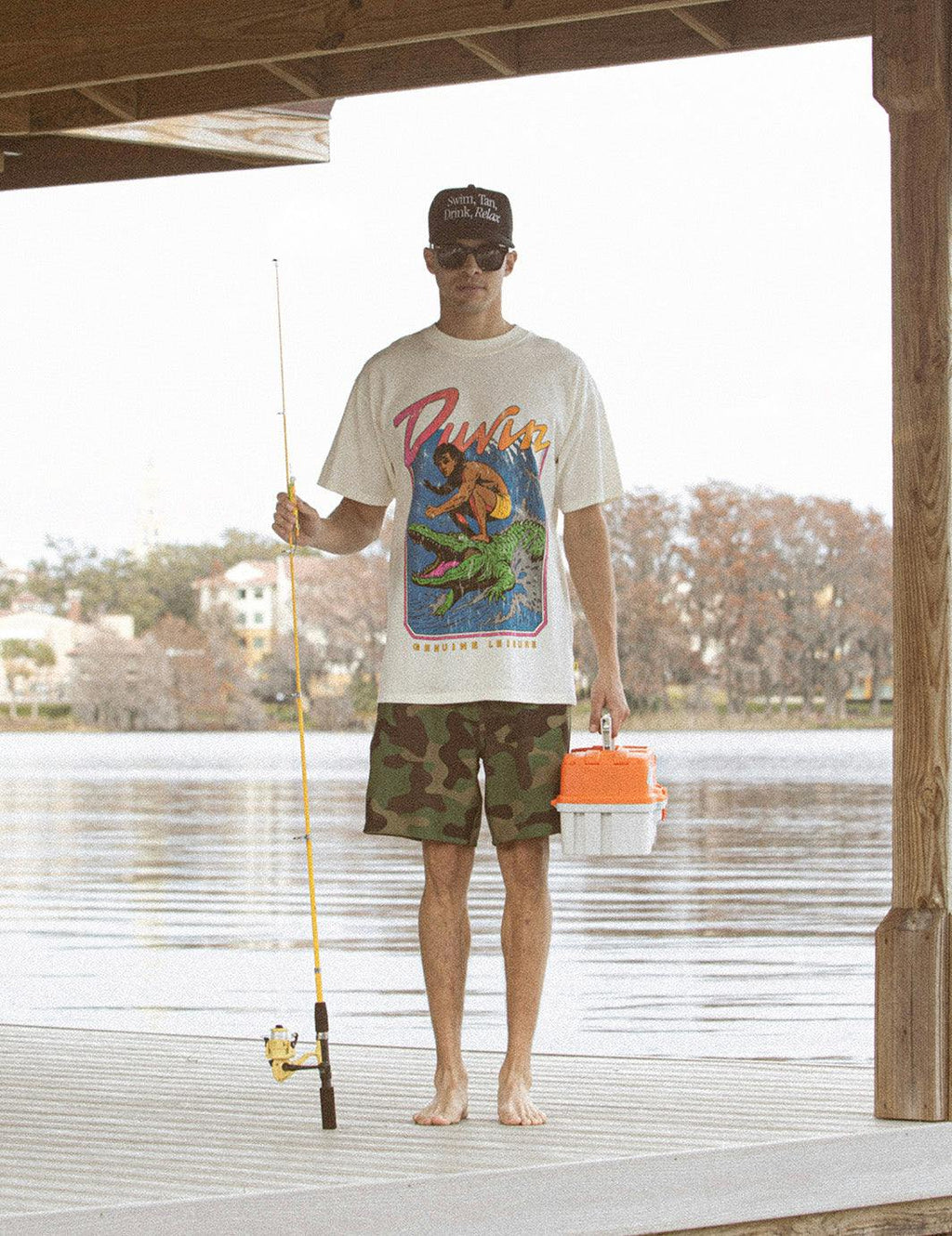 Wild Ride Tee - Antique