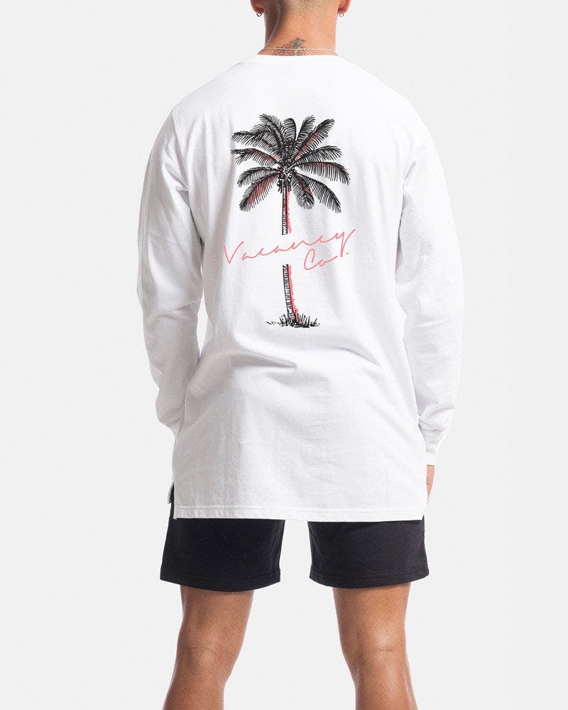 Tropical Long Sleeve Tee
