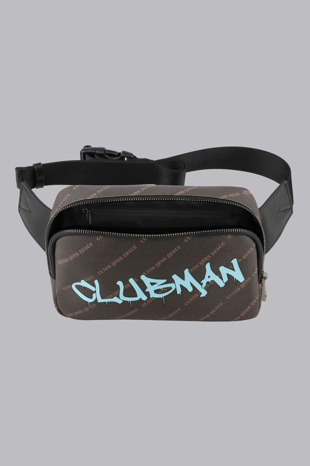 Clubman Handstyle Deluxe Belt Bag - Brown