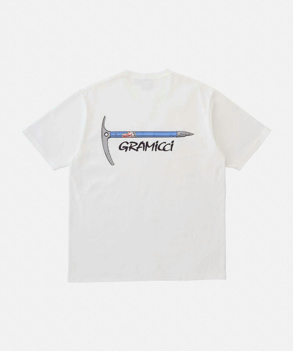 Gramicci Ice Axe Tee in White