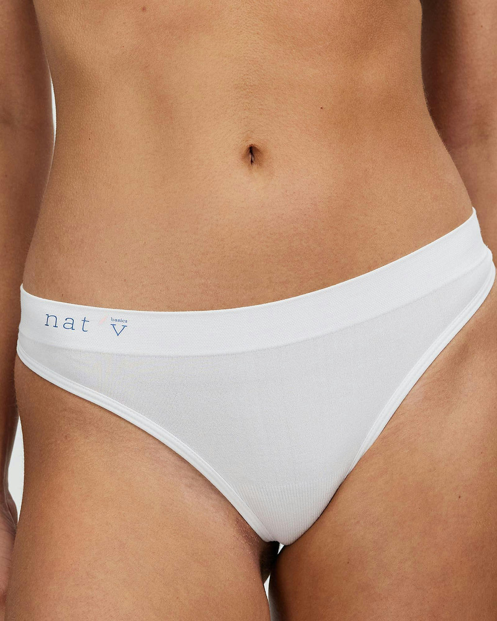 Cheeky Modal G-String Underwear 7 Pack - White
