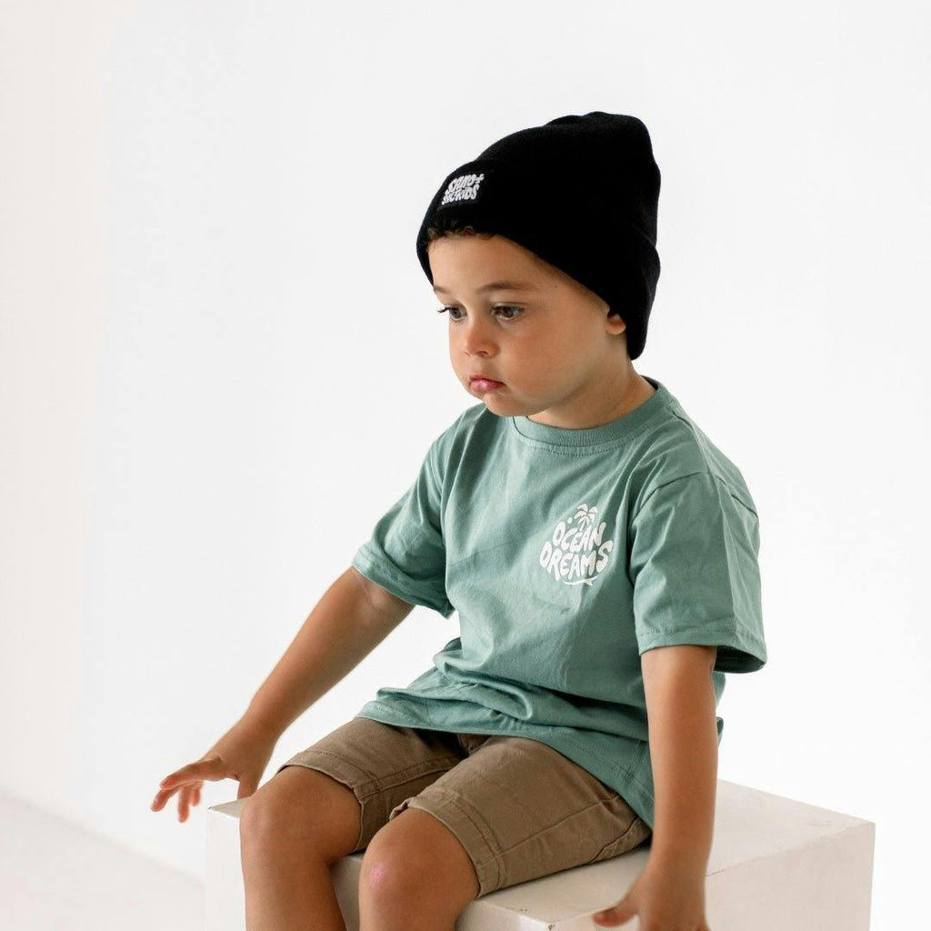 Ocean Dreams Sage Kids Tshirt