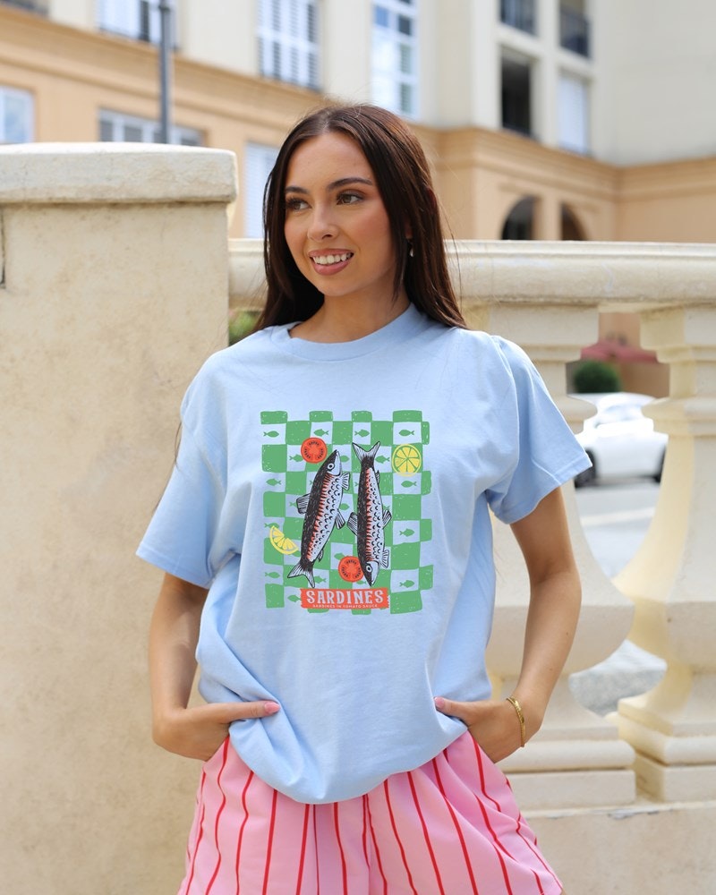 Sardine Tee