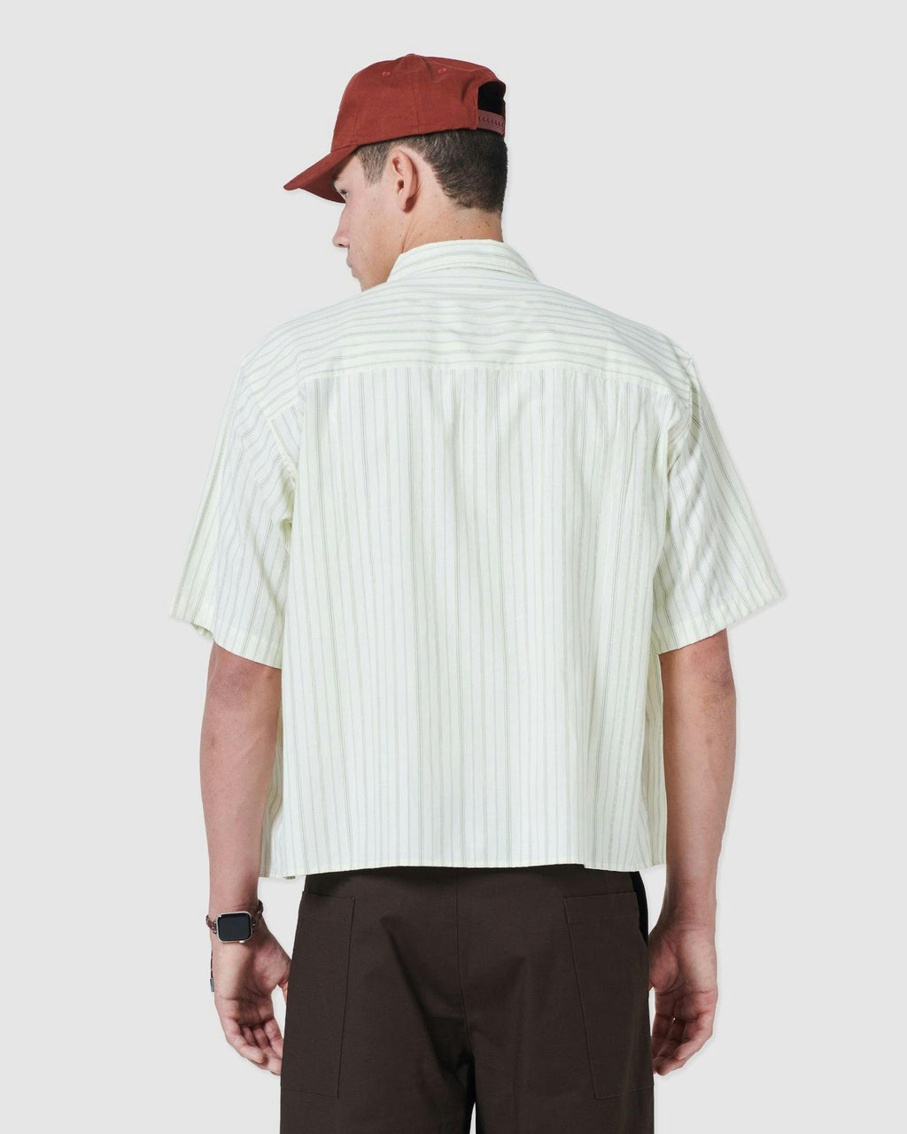 pocket shirt stripe