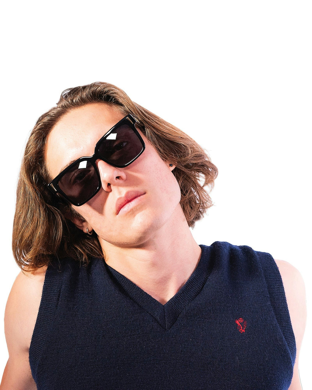 THE SOLAR FLARE Sunglasses - Black | Polarised Black Lenses