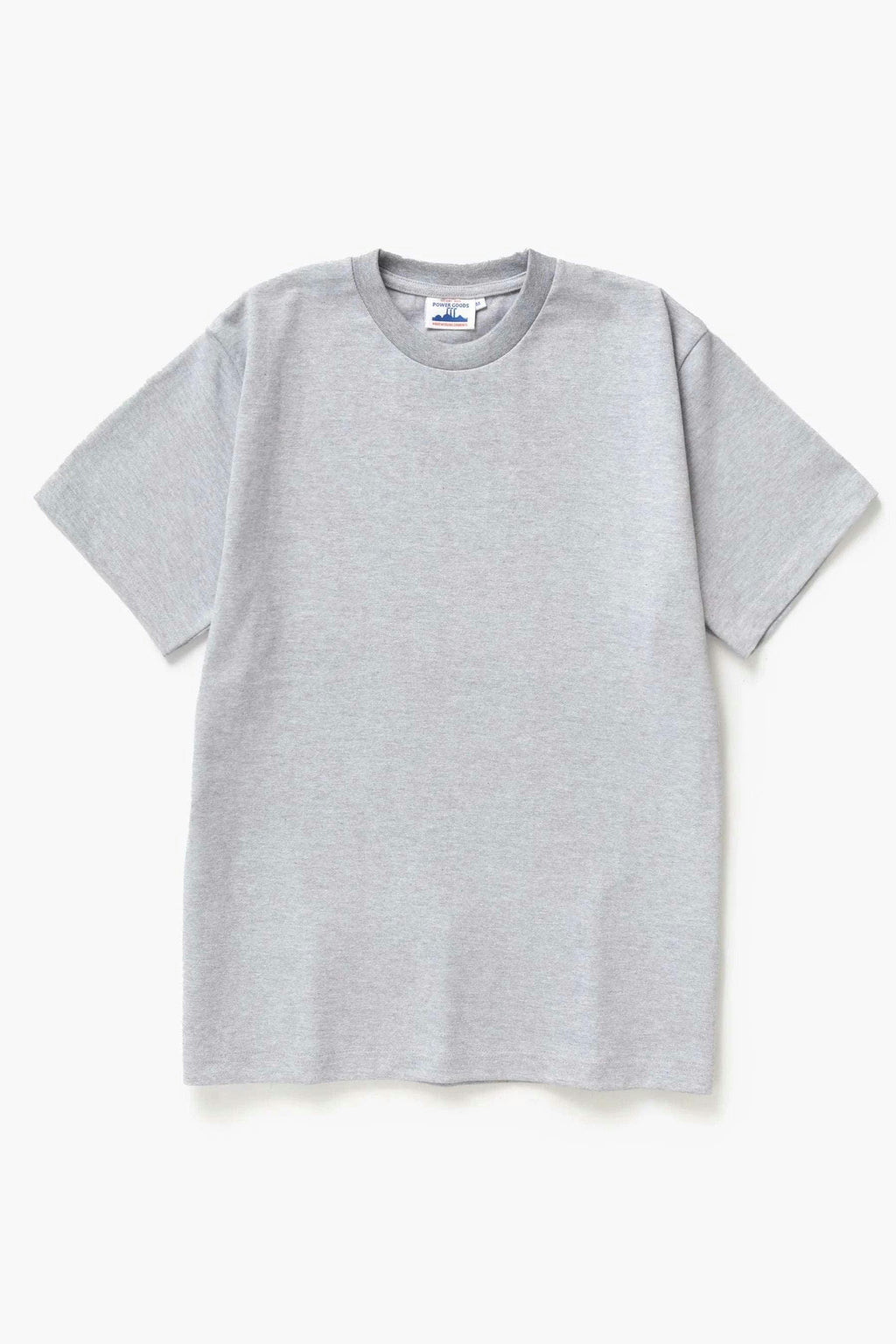 Power Goods Super Weight Tee in Heather Grey