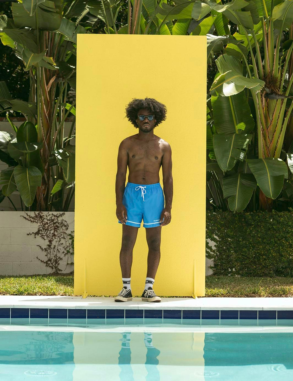 Recreation Swim Short - Blue