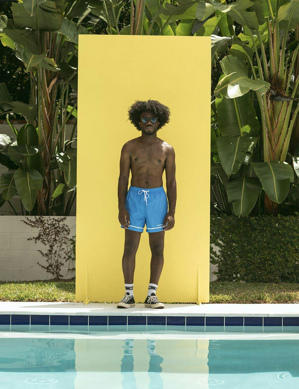 Recreation Swim Short - Blue