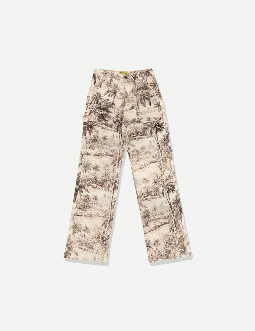 Women's Non-Workwear Pant - Palm Camo