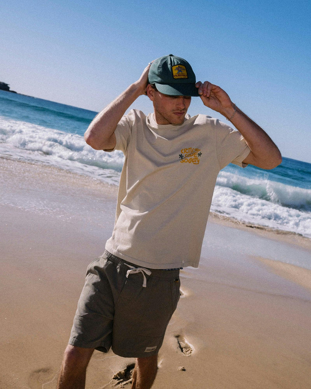 Very Nice Tee - Ecru