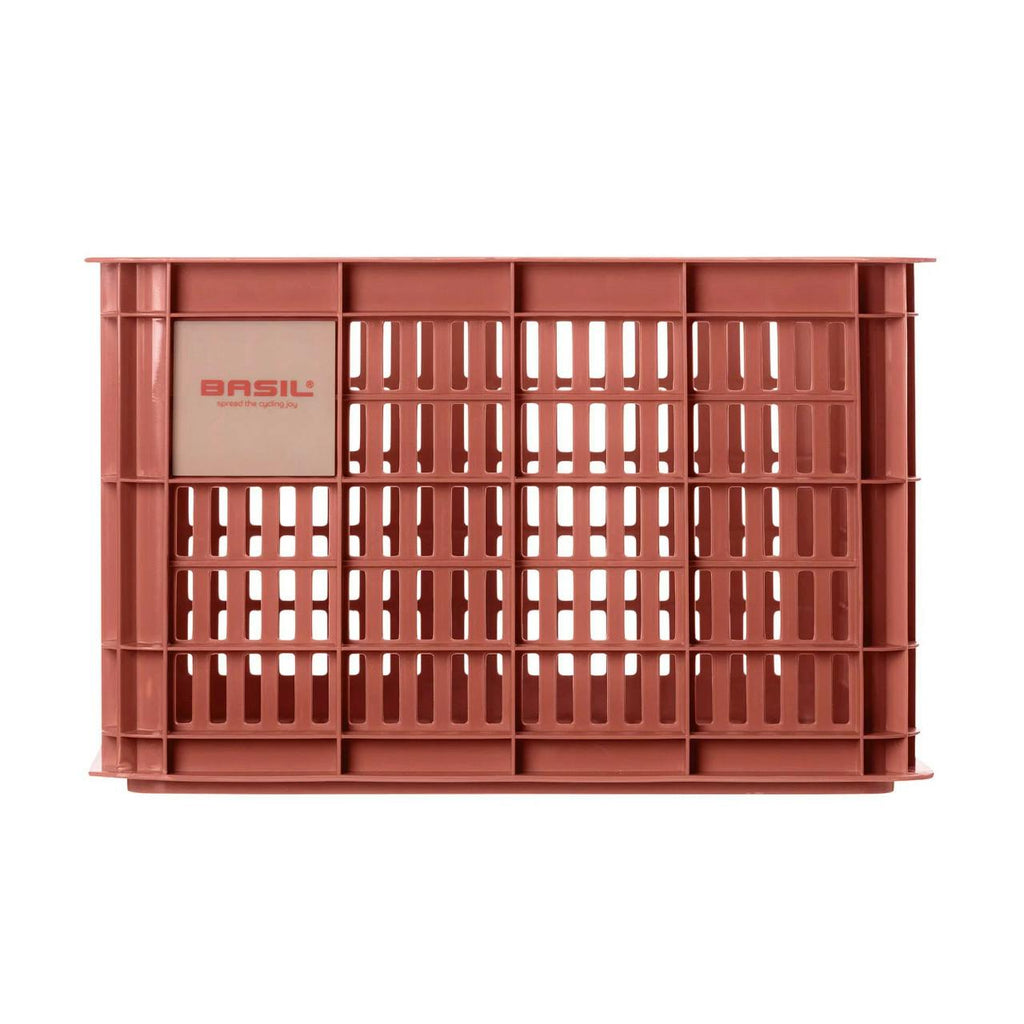 Bicycle Crate M 29.5L Recycled Red