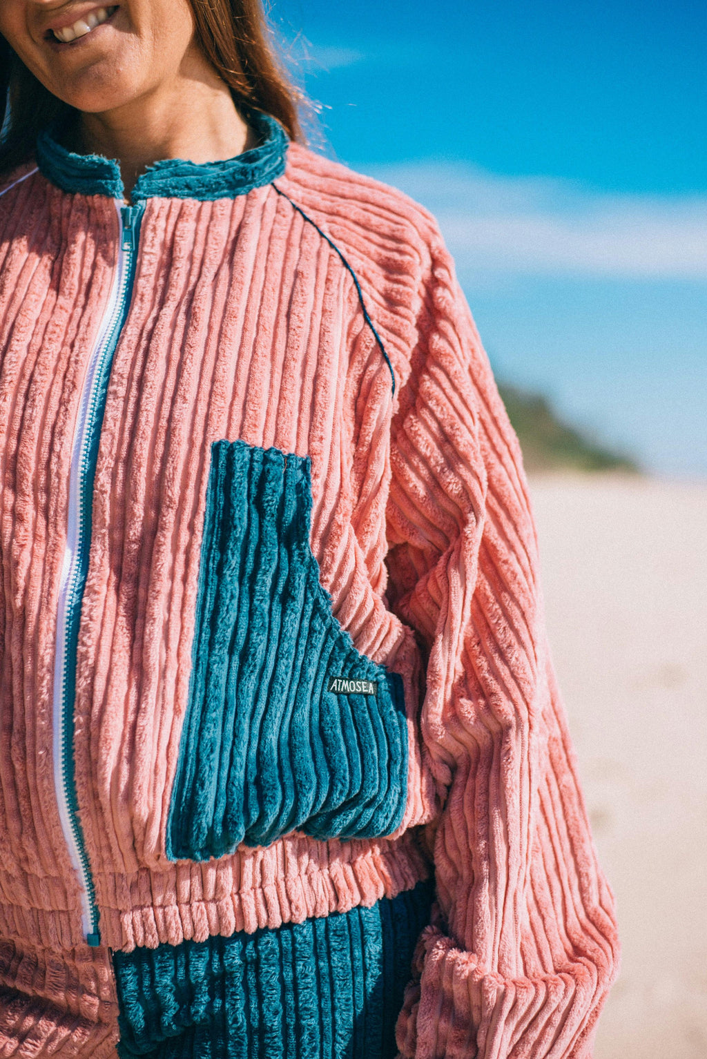 Surf Bomber Jacket