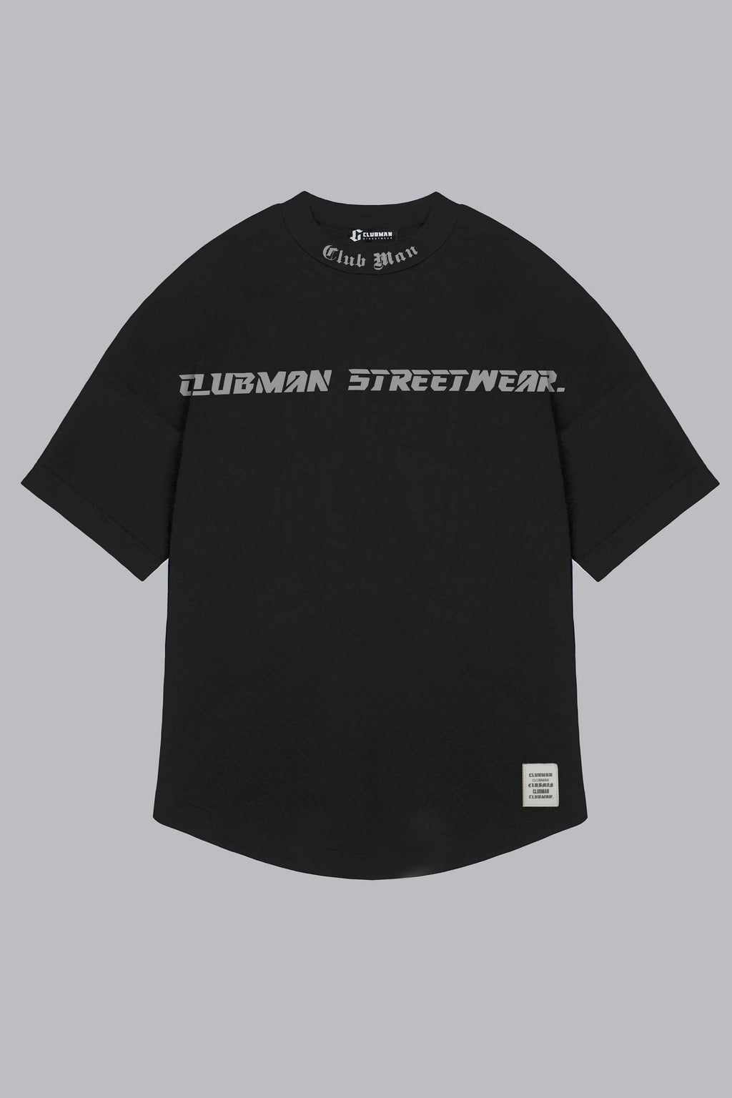 Clubman Streetwear "Grey Phantom" Tee