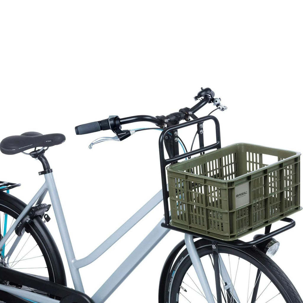 Bicycle Crate S Small 17.5L Moss Green