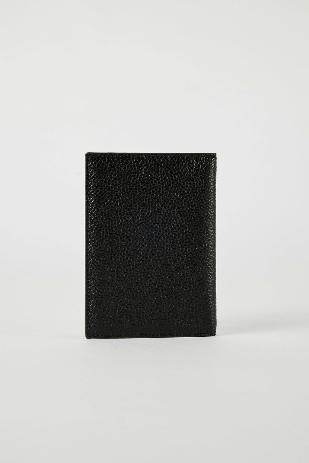 Leather Passport Holder | Black