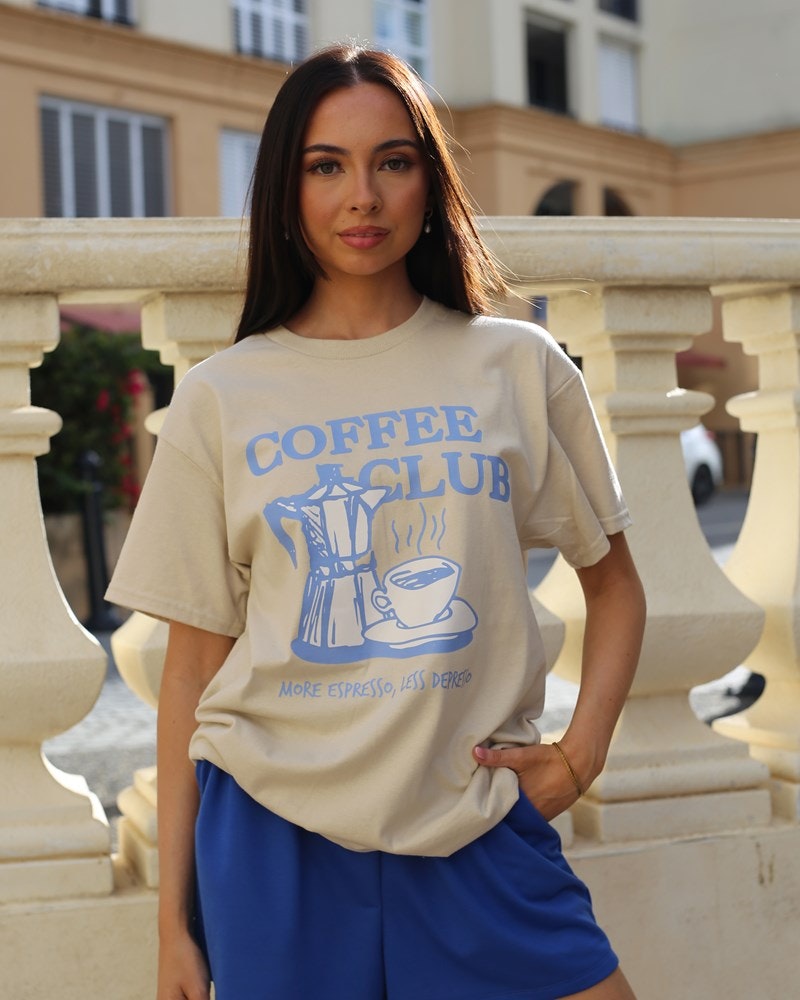 Coffee Lovers Tee