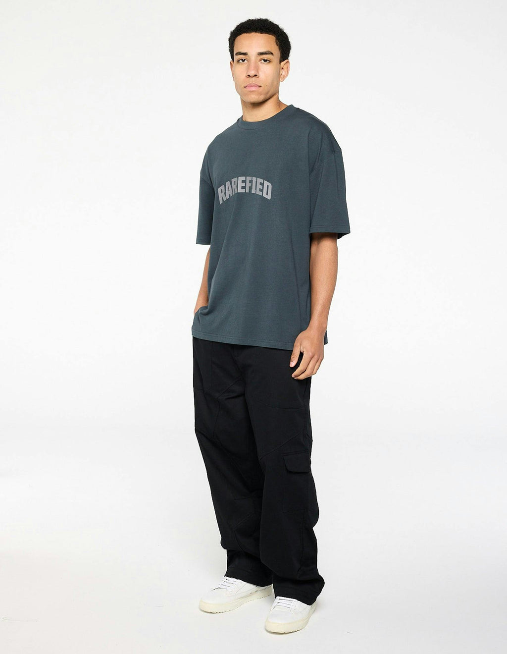 Rarefied T-Shirt - Stone Blue