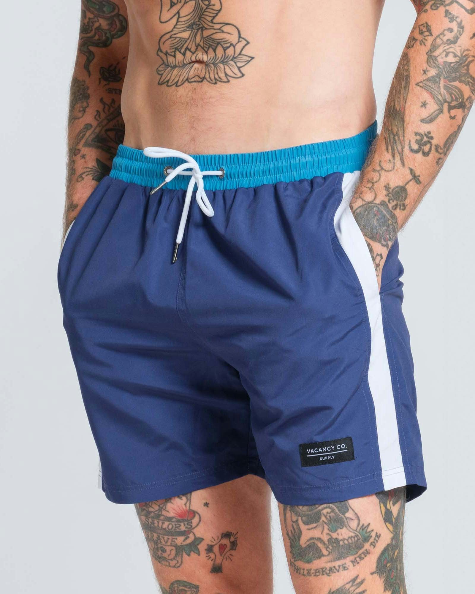 Side Stripe Swim Short