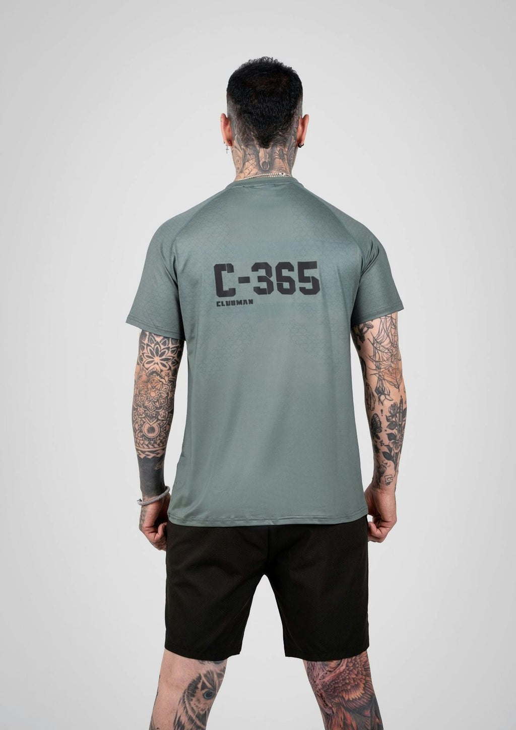 C-365 Motion Tee (324303) - Motion Green