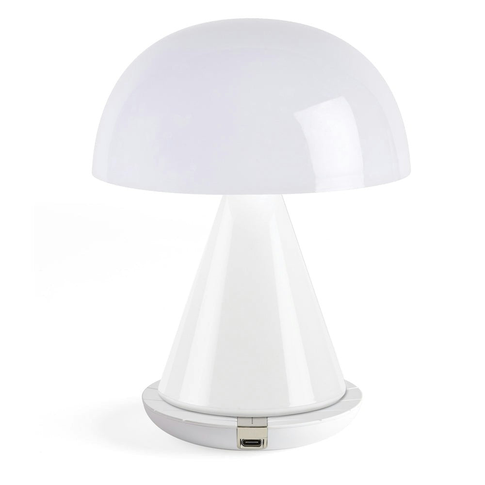 Lexon Mina L Large Portable Led Lamp - White