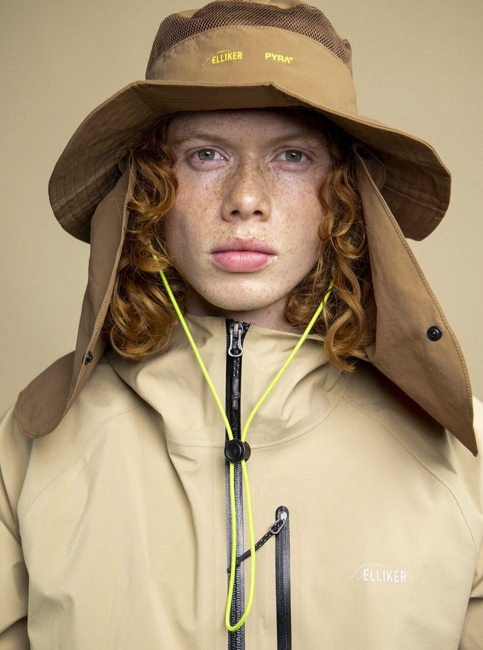 FEIZOR PACKABLE HAT WITH COVER