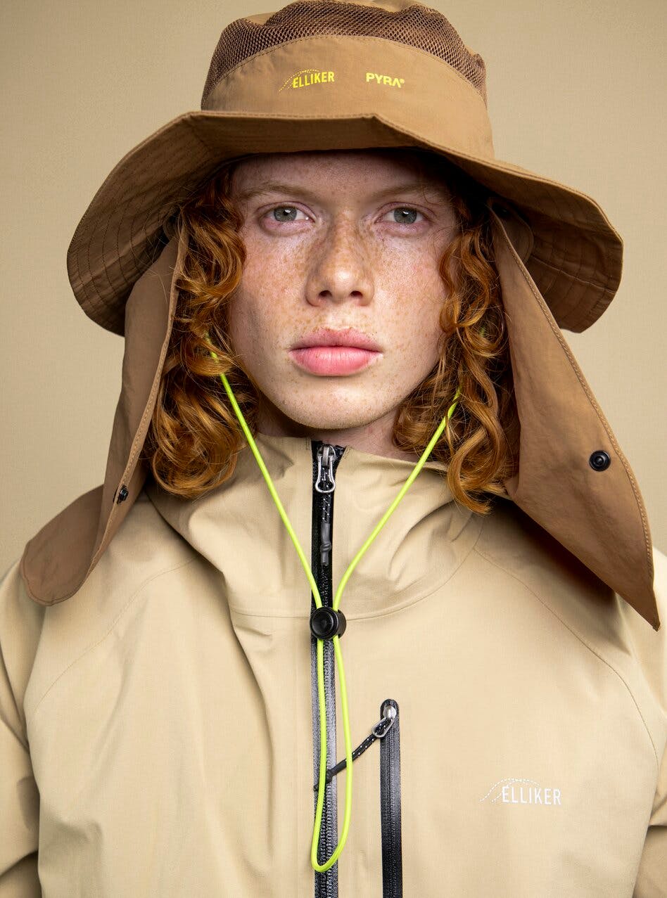 FEIZOR PACKABLE HAT WITH COVER