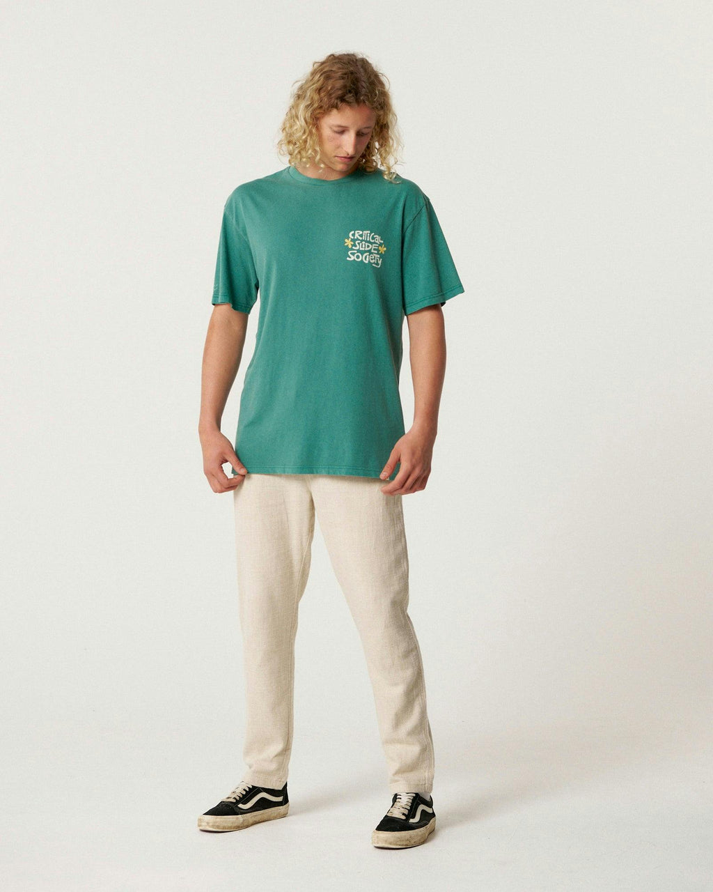 Very Nice Tee - Dusty Green