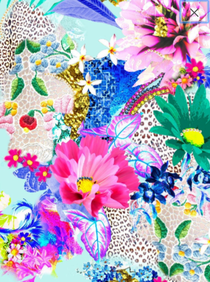 Glamour Animal Surf Suit