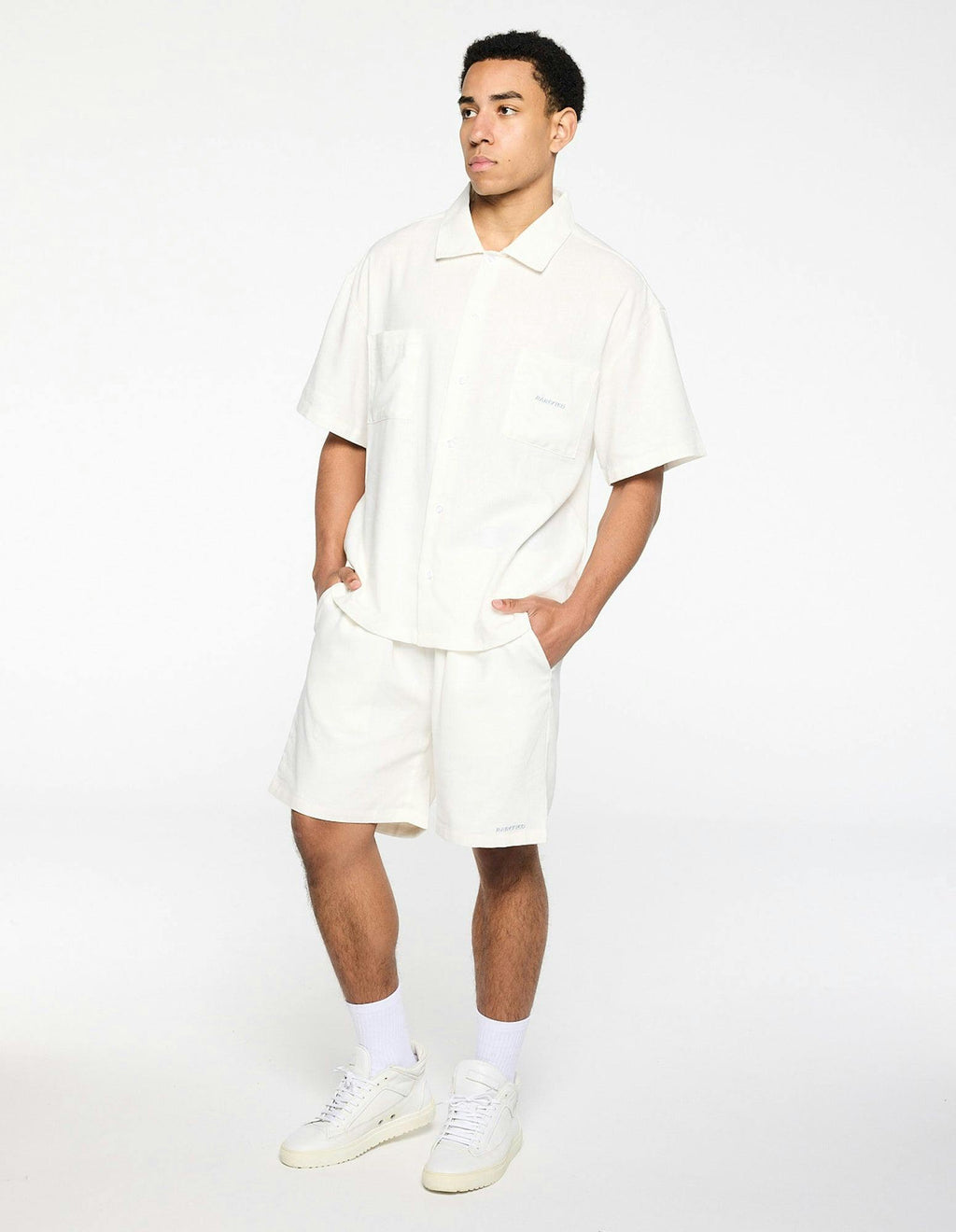 Linen Summer Shirt - White