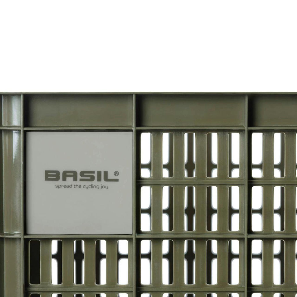 Bicycle Crate S Small 17.5L Moss Green