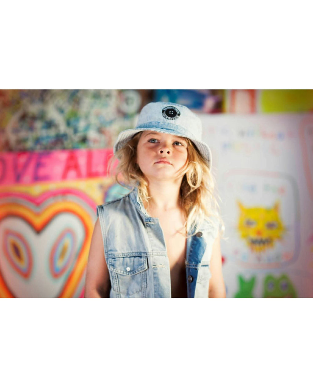 The CC Bucket Hat – Kids