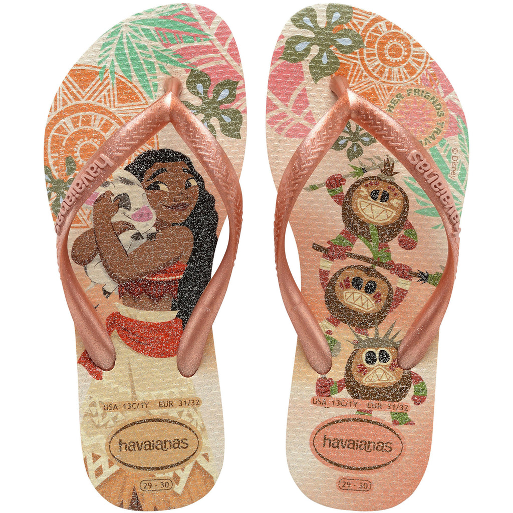 Kids Slim Princess Thongs