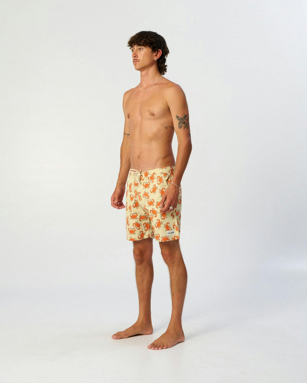 Gerald 17" Trunk - Ecru