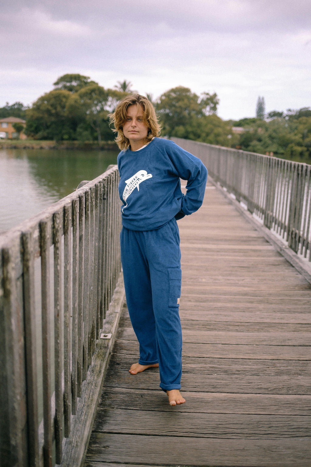 High Tiders Cargo Pant Navy