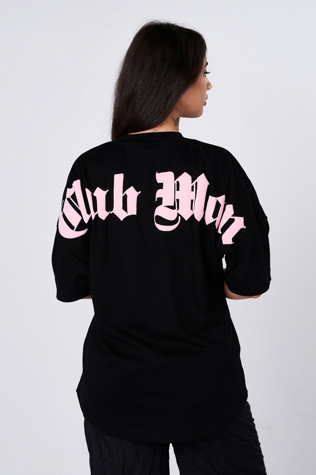 CLUBMAN Oversized 'Midnight Blush' T-Shirt