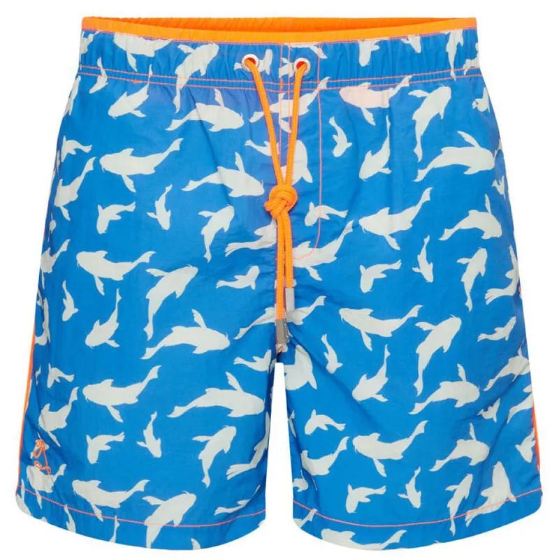 Belize Koi Swim Shorts Cornflower