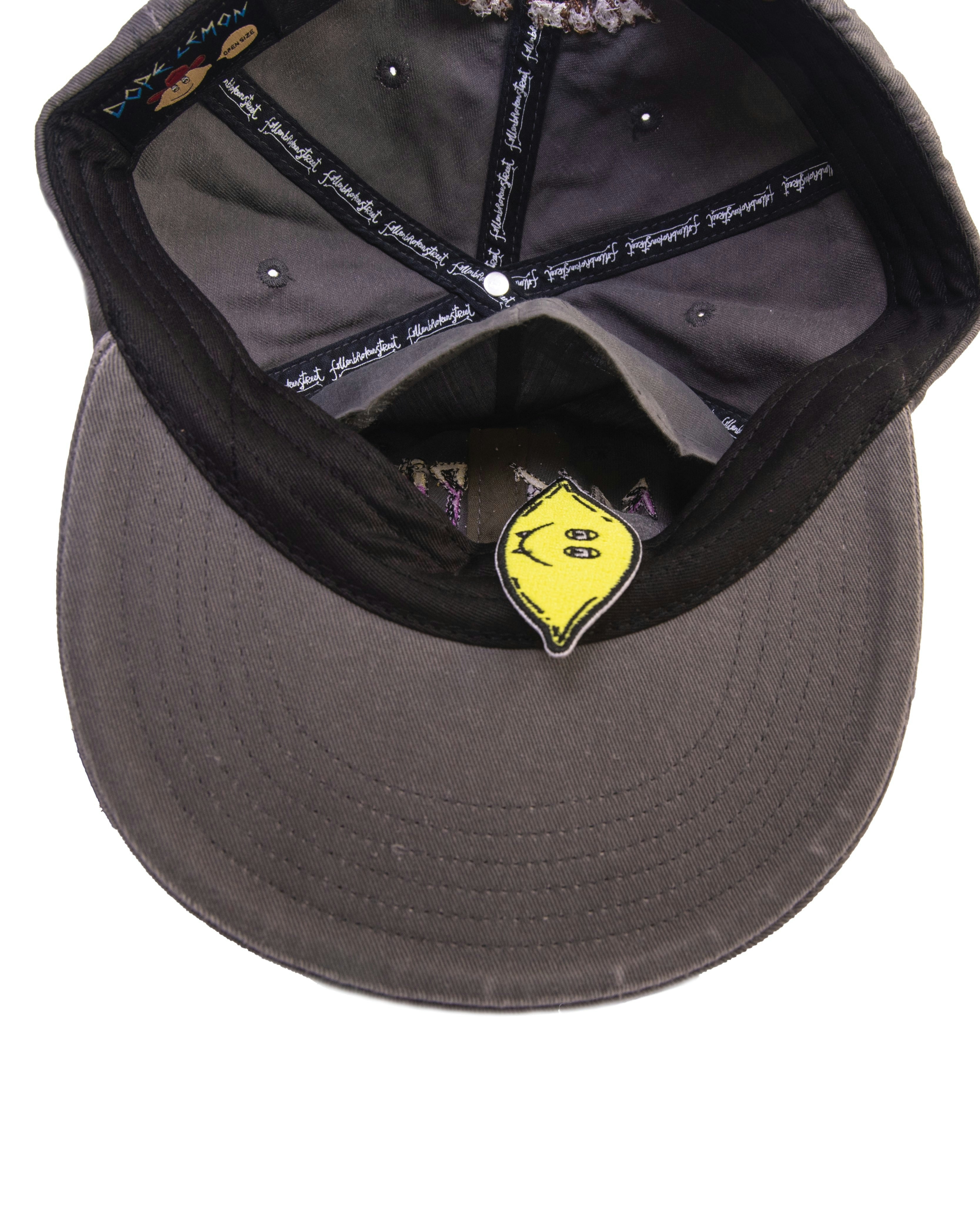 Dope Lemon // Stone Wash Dad Cap // Rose Pink Cadillac