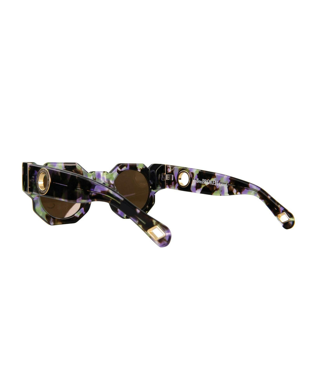 The Cosmos - Moon Dust Sunglasses | Amber Polarised Lenses