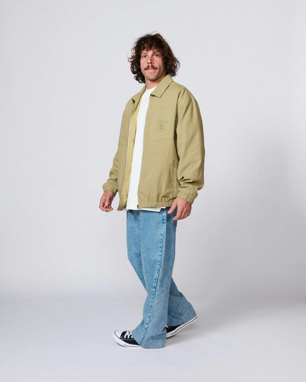 Supply Canvas Jacket - Fatigue