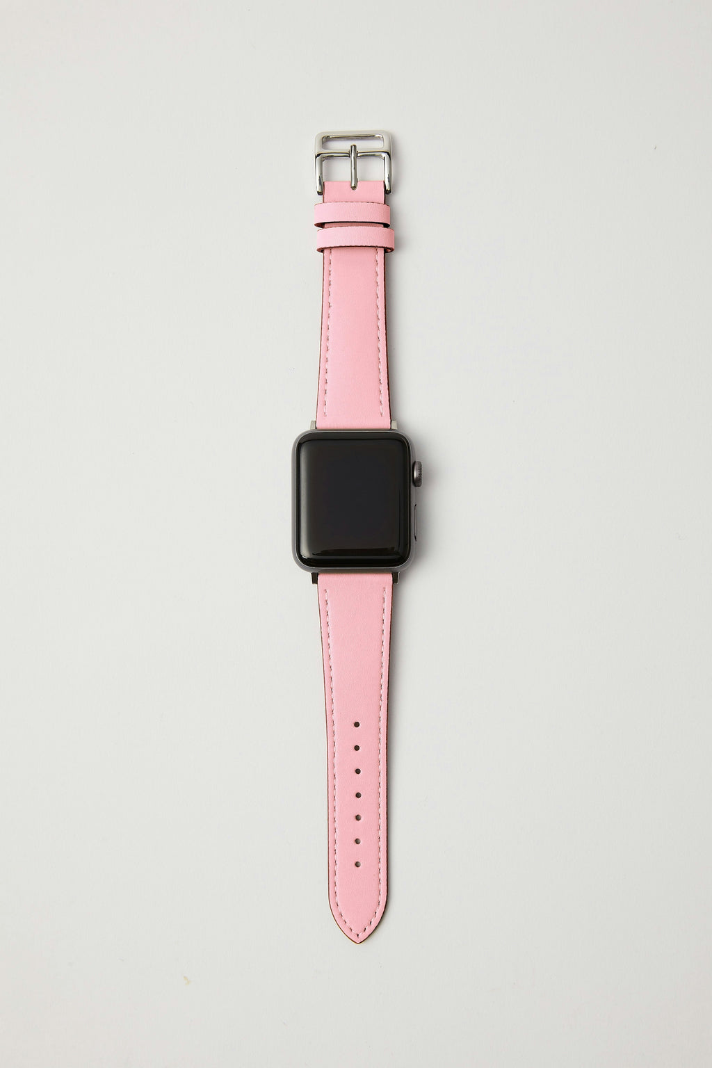Vegan Leather Apple Watch Band | Pink