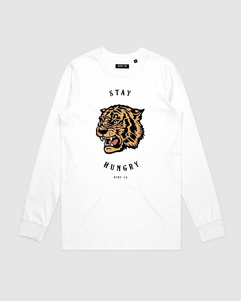 Stay Hungry Long Sleeve - Youth