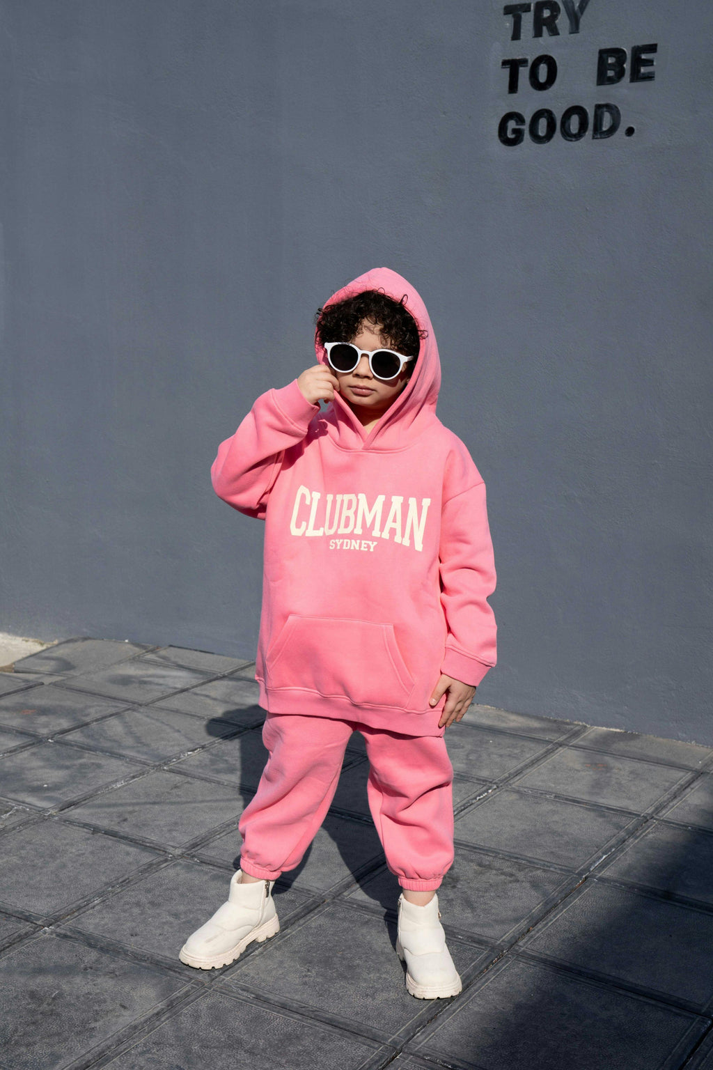 Kids "Urban" Pink / Trackies