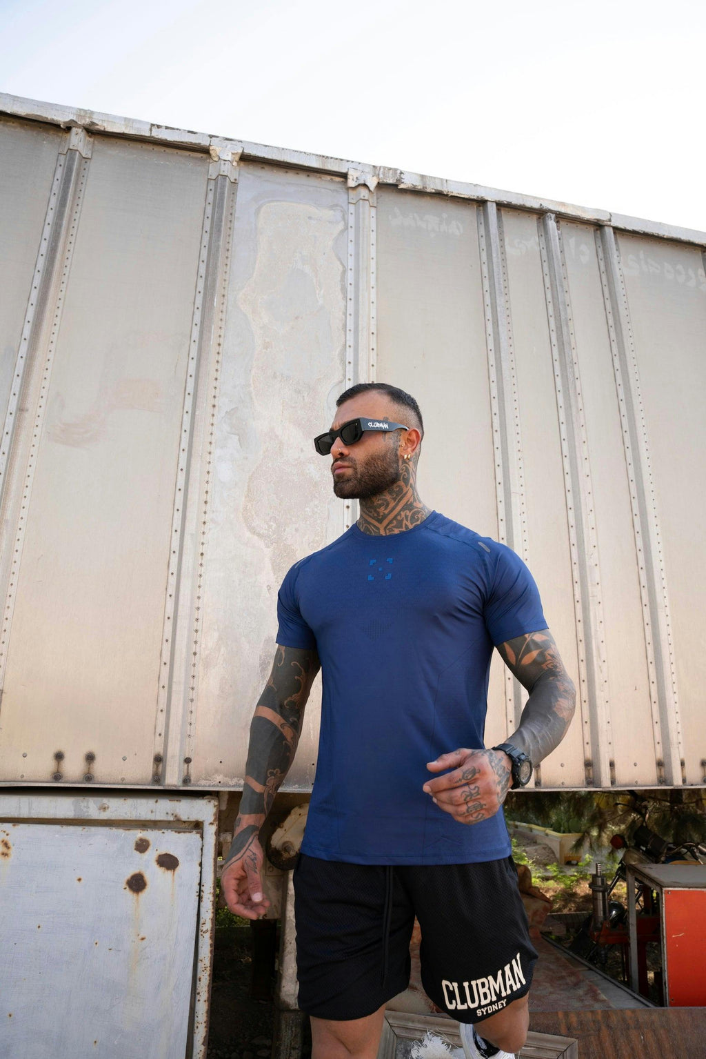 C-365 Flex Tee (324302) - Navy