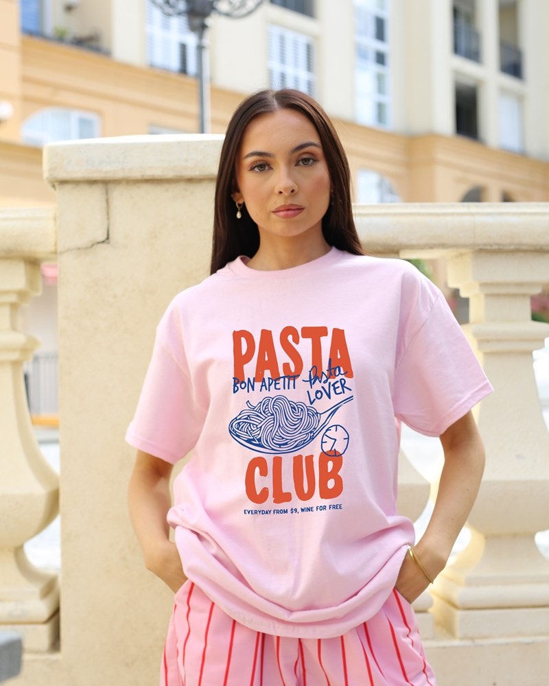 Pasta Club Tee