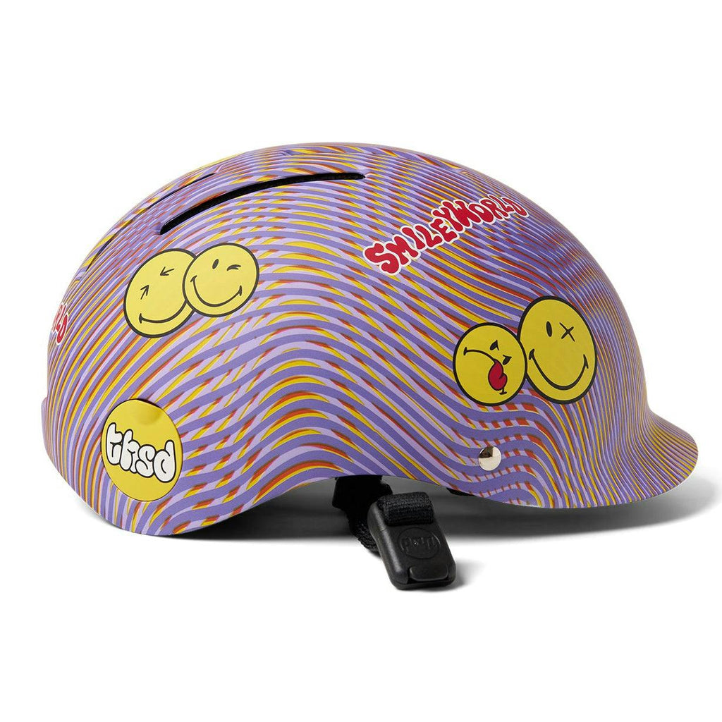 Thousand Next | SmileyWorld® Youth Helmet - Purple Haze